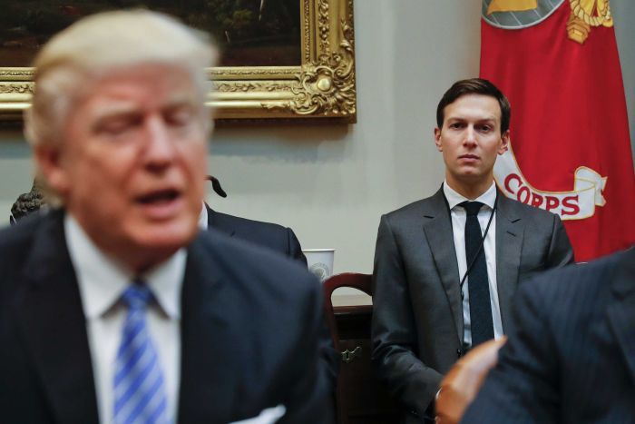 Trump’ın başdanışmanı Pirmam’da
